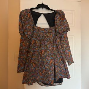 Brittany Mini Flower Dress